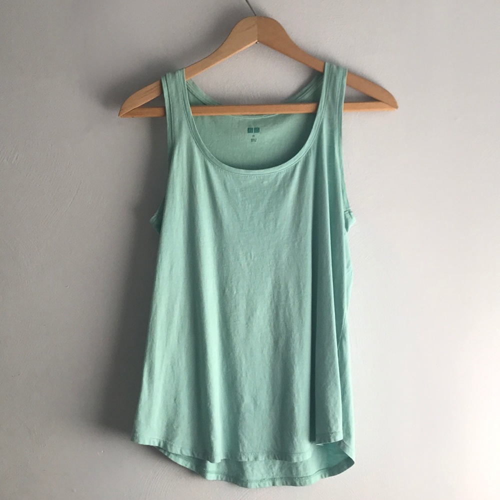 Uniqlo Cotton Tank Top